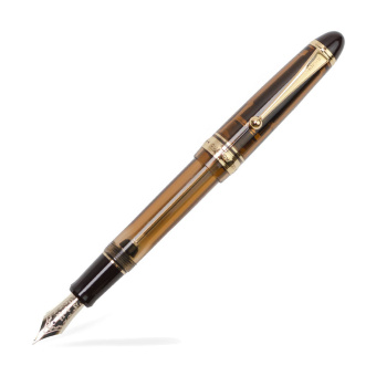 Pilot Custom 823 Füllfederhalter Braun