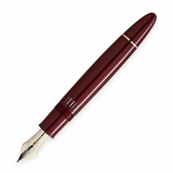 Montblanc Meisterstück Burgundy Red Resin 149 Füllfederhalter
