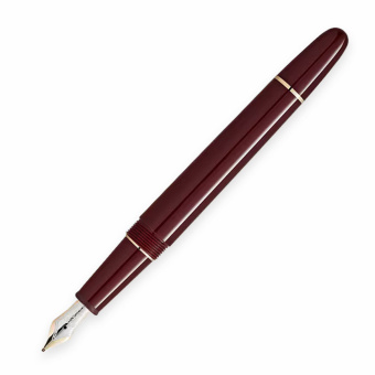 Montblanc Meisterstück Burgundy Red Classique Füllfederhalter