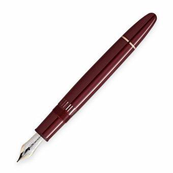 Montblanc Meisterstück Burgundy Red LeGrand Füllfederhalter 
