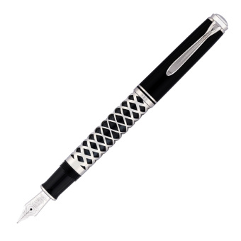 Pelikan Souverän M805 Special Edition Metal Sleeve Kolbenfüllhalter 