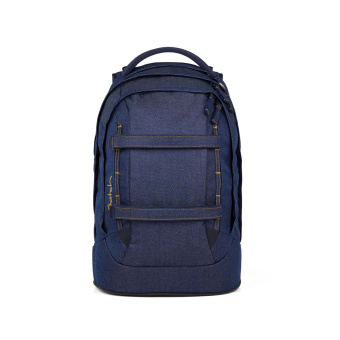 Satch Pack Schulrucksack SpecialEdition Denim Blue