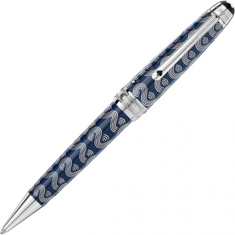 Montblanc Meisterstück Around the World in 80 Days I Solitaire LeGrand Kugelschreiber 