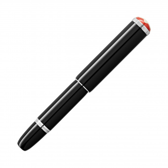 Montblanc Heritage Rouge et Noir Baby Special Edition Füllhalter Schwarz