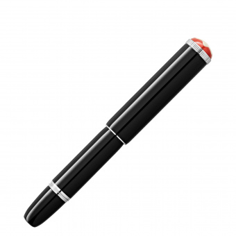 Montblanc Heritage Rouge et Noir Baby Special Edition Rollerball Schwarz