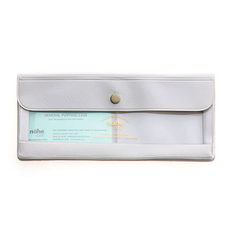Midori General Purpose Case Wide Allzwecktäschchen Weiß