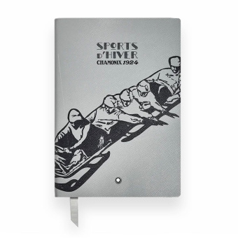 Montblanc Meisterstück x Olympic Heritage Chamonix 1924 Notebook klein #146