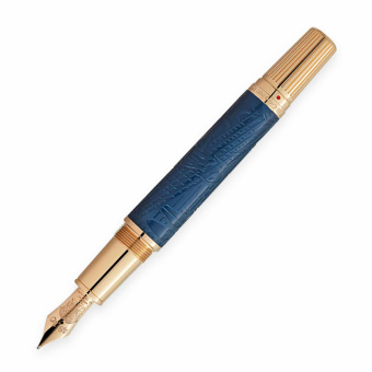 Montblanc Great Characters Hommage to Queen Special Edition Füllfederhalter 