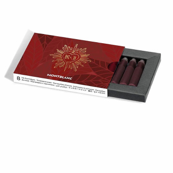 Montblanc Meisterstück Romeo & Juliet Tintenpatronen Verona Red