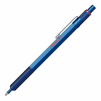 Rotring 600 Kugelschreiber metallic-blau