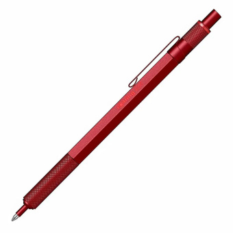 Rotring 600 Kugelschreiber metallic-rot