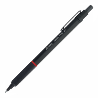 Rotring Rapid Pro Druckbleistift 2.0 mm matt schwarz