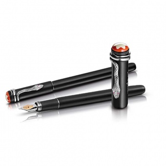 Montblanc Rouge & Noir Limited Edition 1906 Rollerball