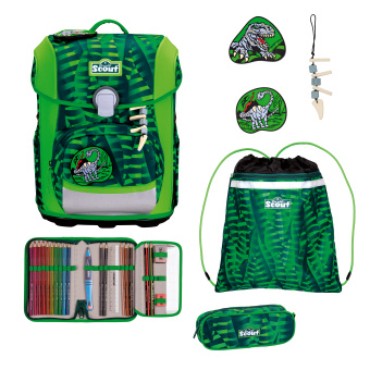 Scout Neo Schulranzen Set Danger Dino