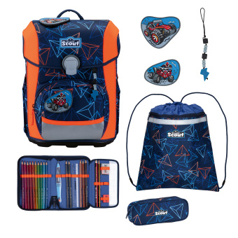 Scout Neo Schulranzen Set Offroad