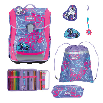 Scout Neo Schulranzen Set Pony Love