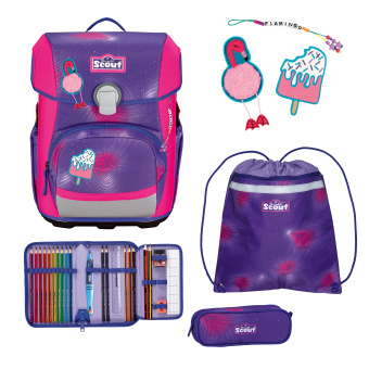 Scout Neo Schulranzen Set Summer