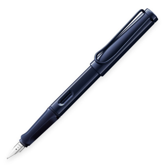 Lamy safari Special Edition dark dusk Füllhalter B - Breit