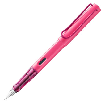 Lamy safari Special Edition neonpink Füllhalter