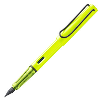 Lamy safari Special Edition neonyellow Füllhalter