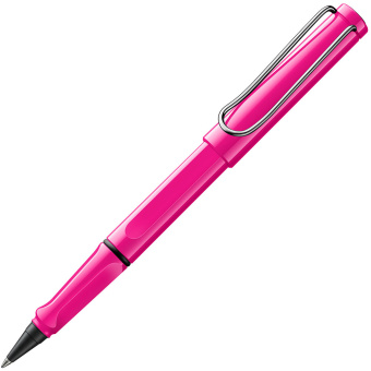 Lamy safari roll-ink pink Tintenroller