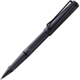 Lamy safari roll-ink steel black Tintenroller