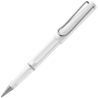 Lamy safari roll-ink weiß Tintenroller