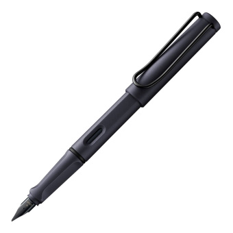 Lamy safari Special Edition black steel Fountain Pen