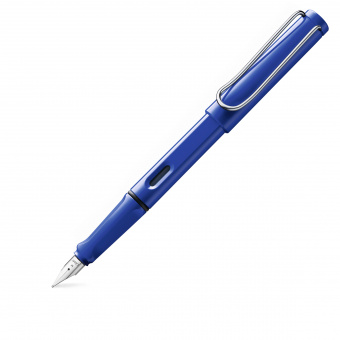 Lamy safari blue Füllhalter 014