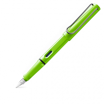 Lamy safari green Füllhalter 013