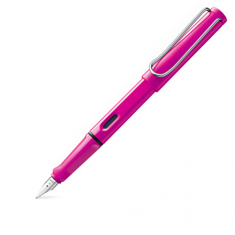 Lamy safari pink Füllhalter 013