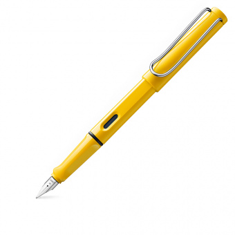 Lamy safari yellow Füllhalter 018