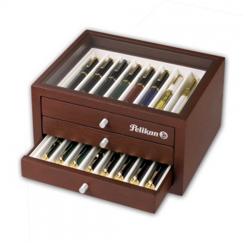 Pelikan Sammler Schatulle für 24 Schreibgeräte