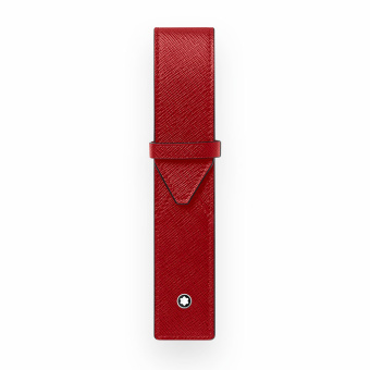 Montblanc Sartorial Case for 1 Writing Instrument Red