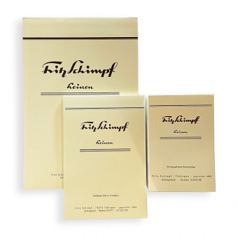 Fritz Schimpf Leinen Briefpapier