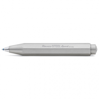 Kaweco Steel Sport Ballpoint pen Stainless steel