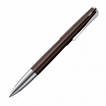 Lamy studio darkbrown Tintenroller 369