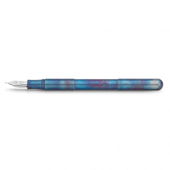 Kaweco Supra Füllhalter fireblue M - Mittel