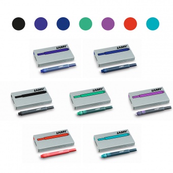 Lamy T10 Großraum-Tintenpatronen