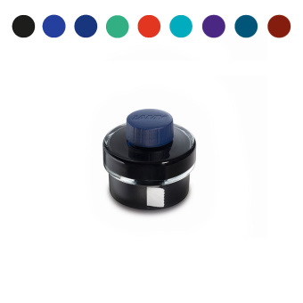 Lamy T52 Tintenglas 50 ml blau-schwarz