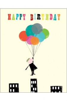 Geburtstag Luftballons
