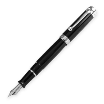 Aurora Talentum Big Black Resin Füllhalter