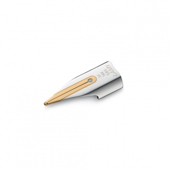 Lamy Z55 Goldfedern 14 K bicolor partiell platiniert