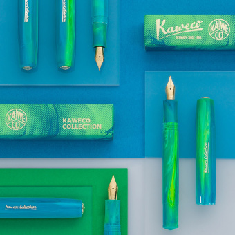 Kaweco Collection Füllhalter marble ocean 