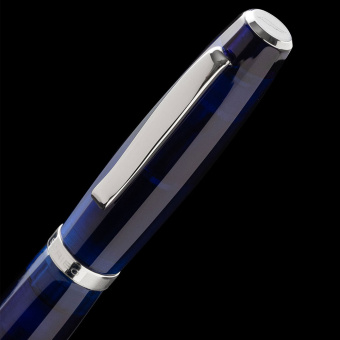 SCRIBO Feel Blu Sospeso Kolbenfüllhalter 