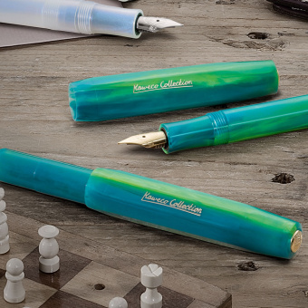 Kaweco Collection Füllhalter marble ocean 