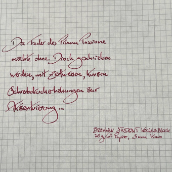Fritz Schimpf by SCRIBO Limited Edition Piuma Passione Patronenfüllhalter