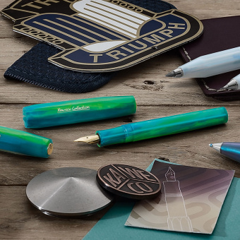 Kaweco Collection Füllhalter marble ocean 