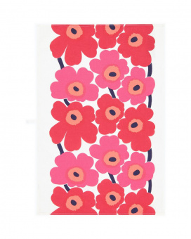 marimekko Unikko Geschirrtuch Rot