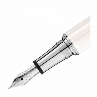 Montblanc Bonheur Classic Füllfederhalter weiß